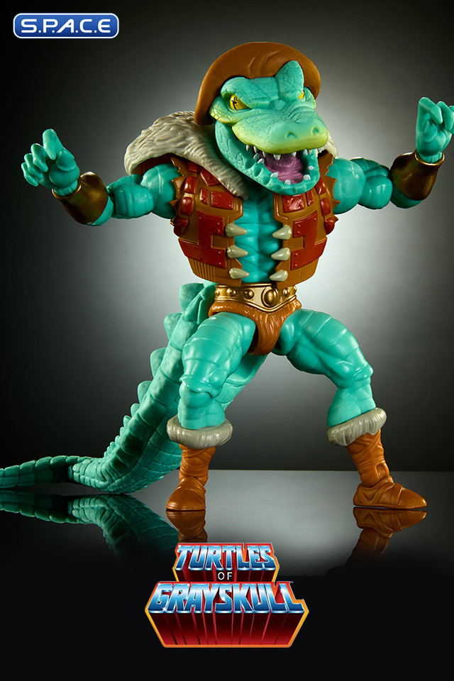 Deluxe Leatherhead (MOTU x TMNT: Turtles of Grayskull)