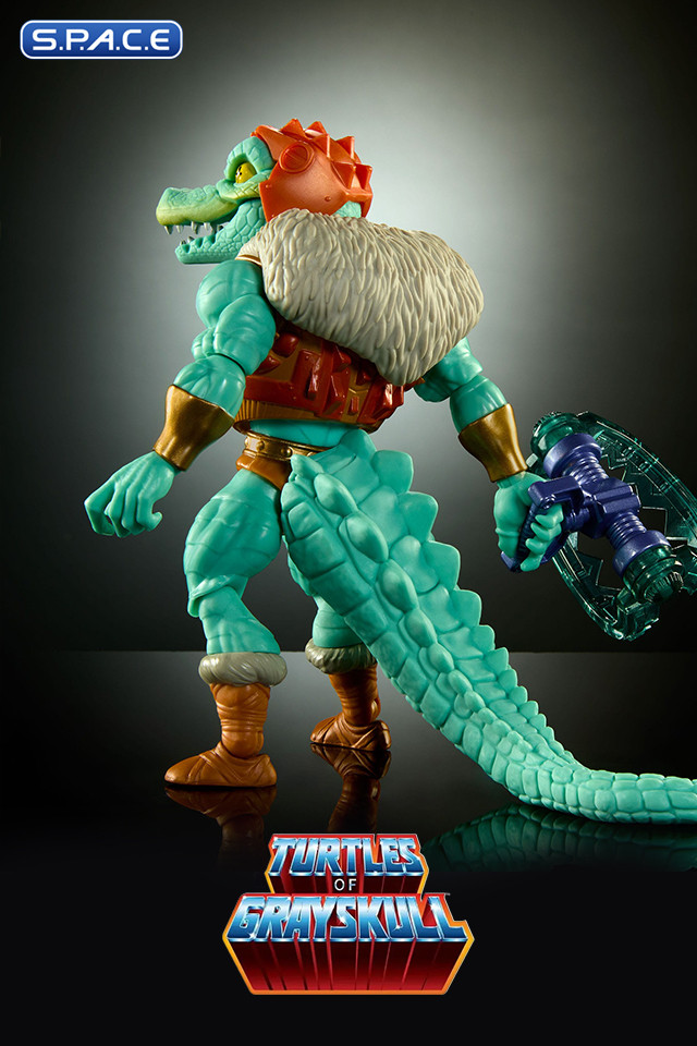 Deluxe Leatherhead (MOTU x TMNT: Turtles of Grayskull)