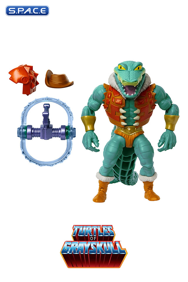 Deluxe Leatherhead (MOTU x TMNT: Turtles of Grayskull)