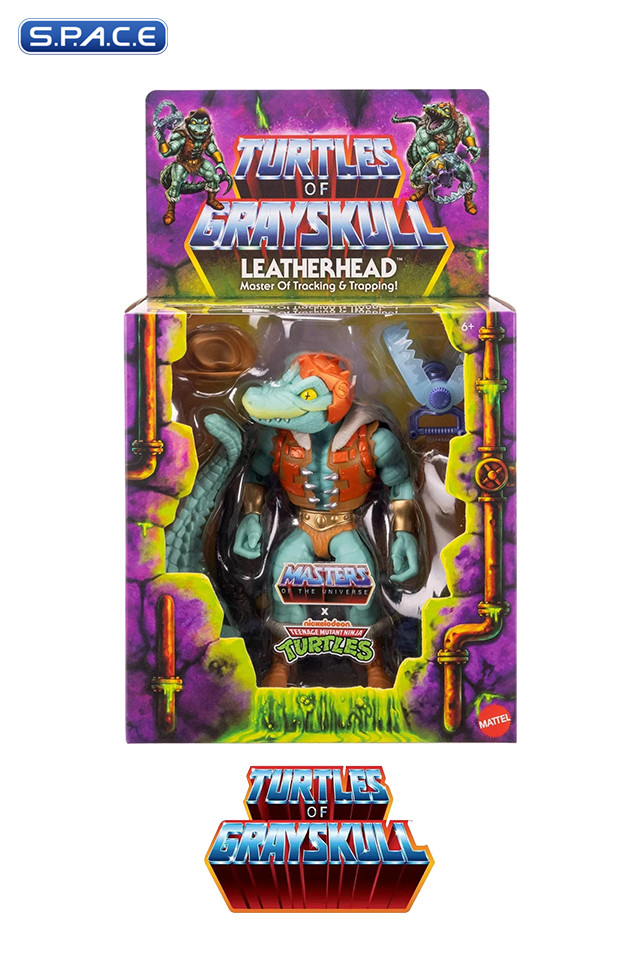 Deluxe Leatherhead (MOTU x TMNT: Turtles of Grayskull)
