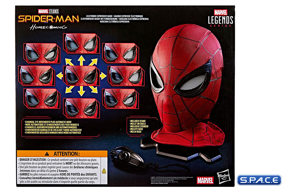Electronic Expressive Mask (Spider-Man: Homecoming)