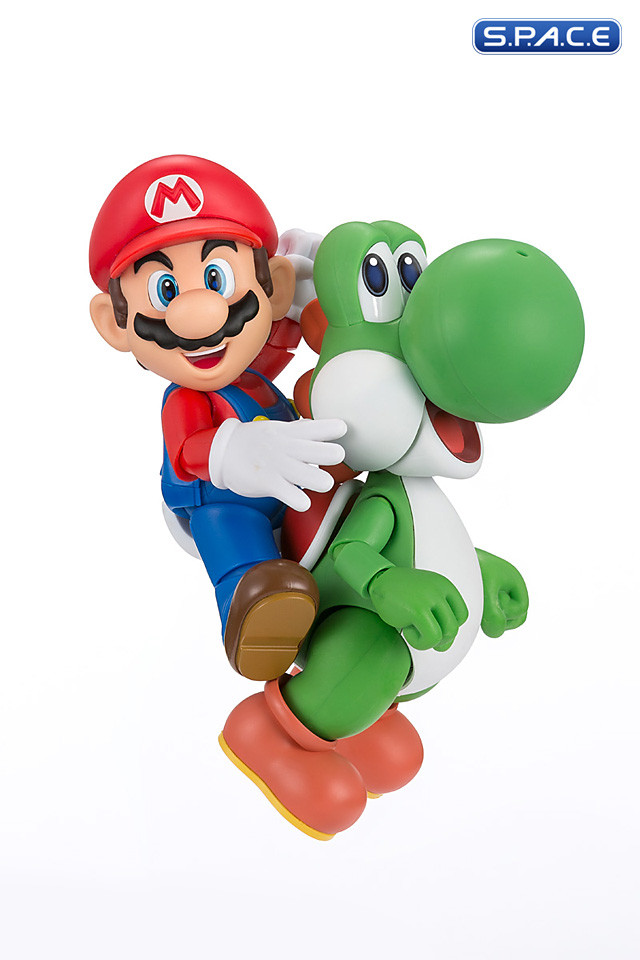 S.H.Figuarts Yoshi (Super Mario)