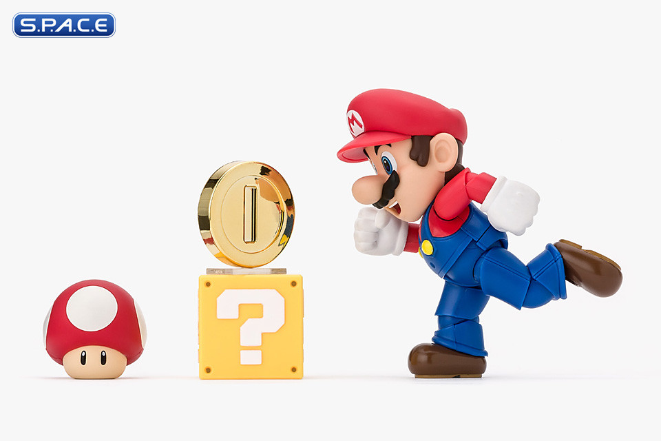 S.H.Figuarts Mario (Super Mario)