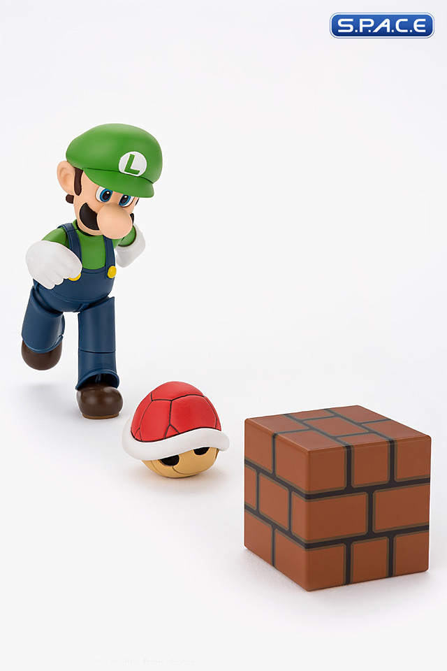 S.H.Figuarts Luigi (Super Mario)