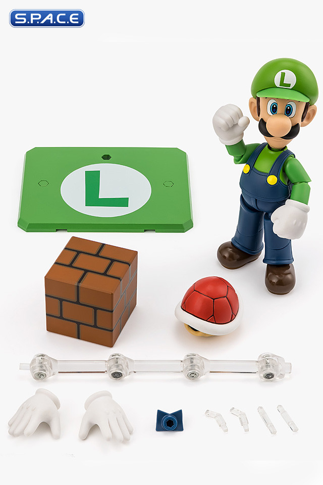 S.H.Figuarts Luigi (Super Mario)