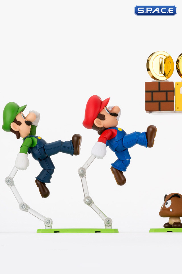 S.H.Figuarts Super Mario Brothers Playset (Super Mario)