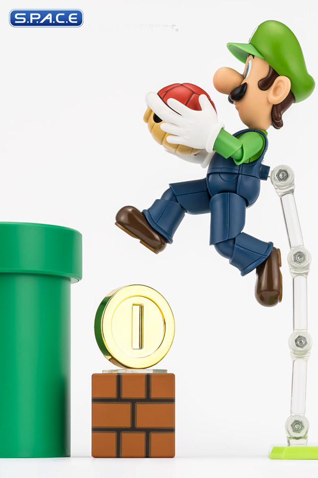 S.H.Figuarts Super Mario Brothers Playset (Super Mario)