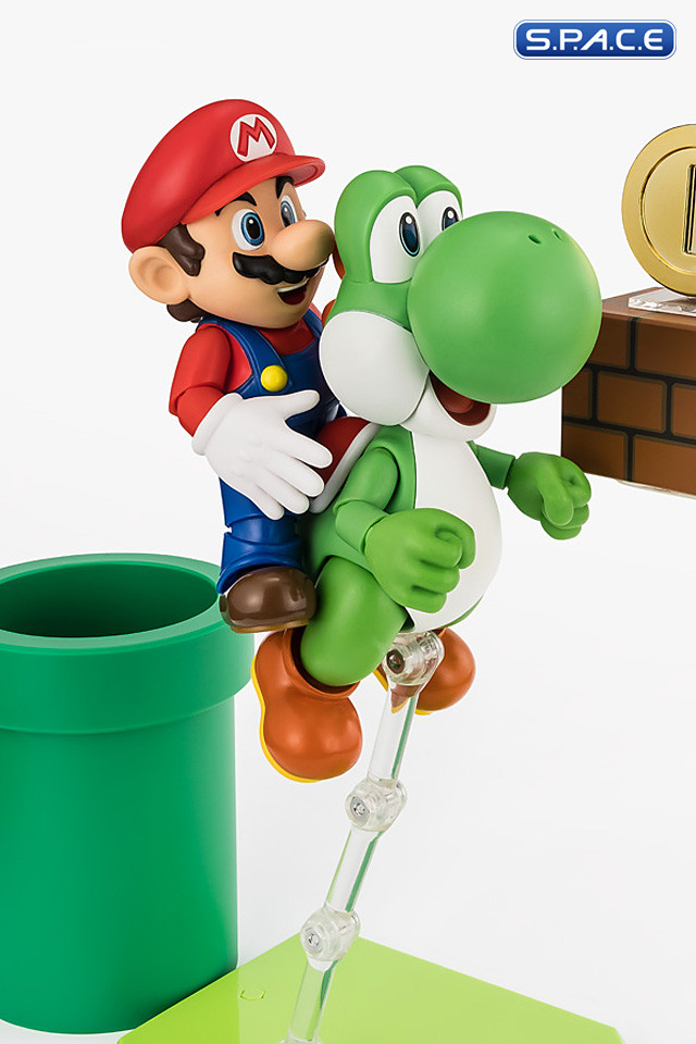 S.H.Figuarts Super Mario Brothers Playset (Super Mario)