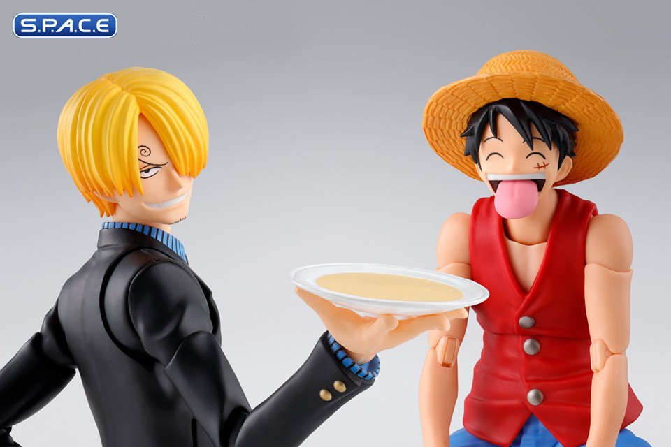 S.H.Figuarts Sanji Romance Dawn (One Piece)