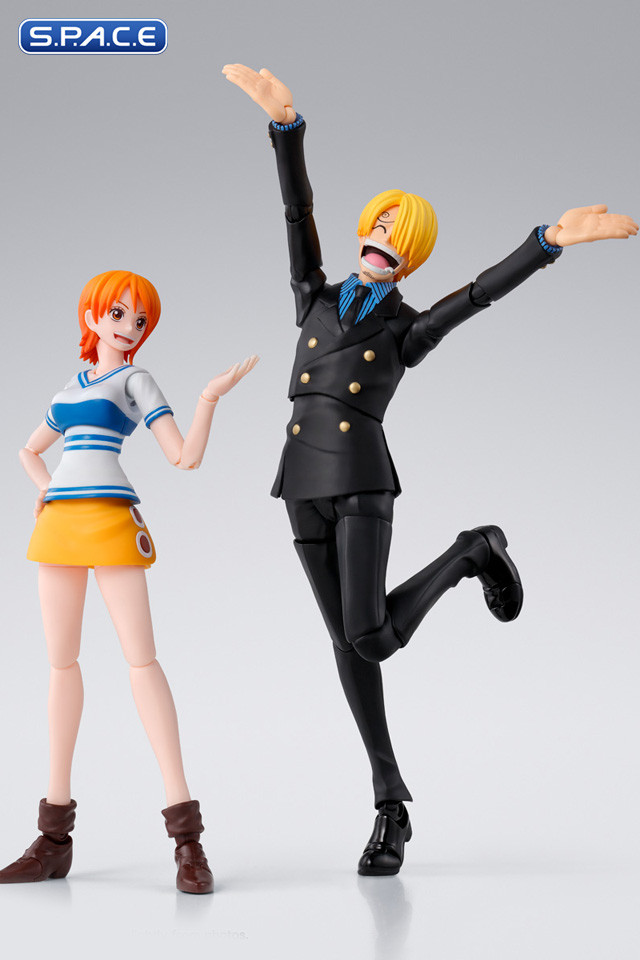 S.H.Figuarts Sanji Romance Dawn (One Piece)