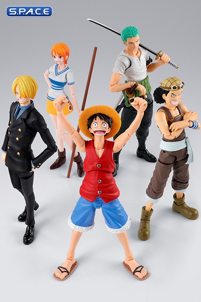 S.H.Figuarts Sanji Romance Dawn (One Piece)