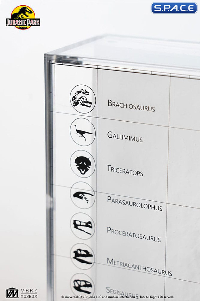 Isla Nublar Topographic 3D Map (Jurassic Park)