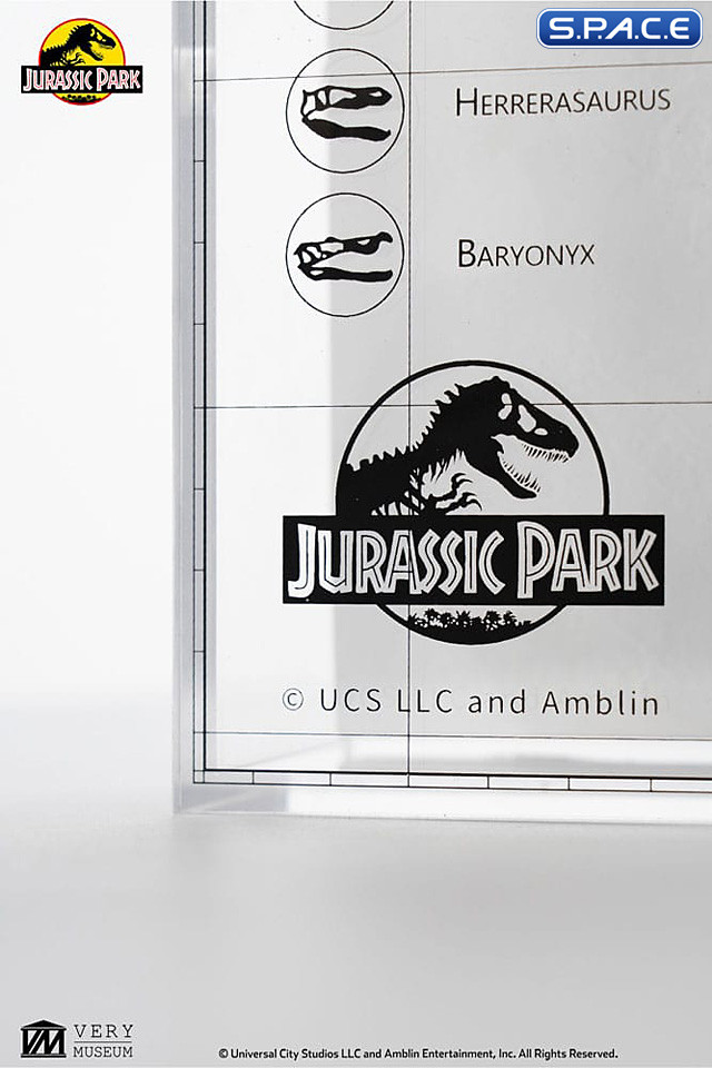 Isla Nublar Topographic 3D Map (Jurassic Park)