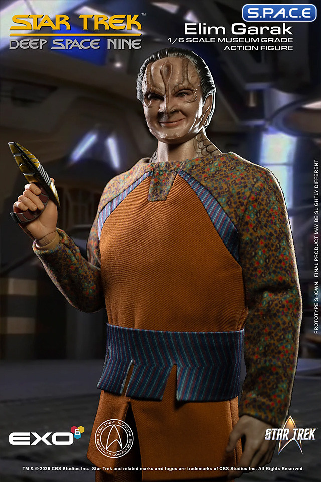 1/6 Scale Elim Garak (Star Trek: Deep Space Nine)