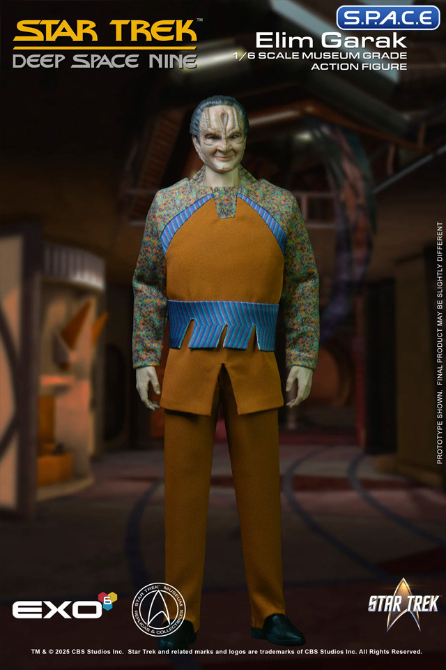 1/6 Scale Elim Garak (Star Trek: Deep Space Nine)