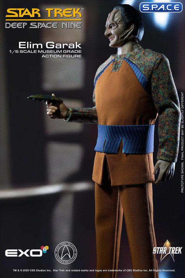 1/6 Scale Elim Garak (Star Trek: Deep Space Nine)