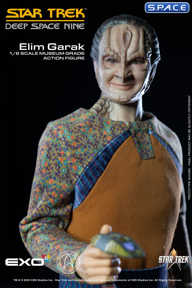 1/6 Scale Elim Garak (Star Trek: Deep Space Nine)