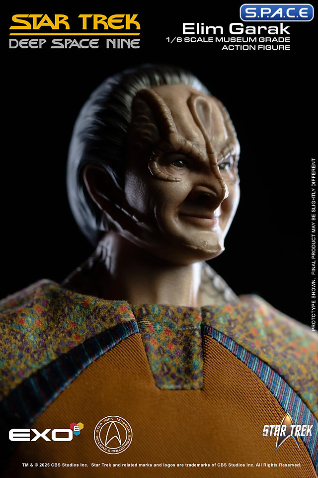 1/6 Scale Elim Garak (Star Trek: Deep Space Nine)