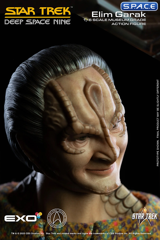 1/6 Scale Elim Garak (Star Trek: Deep Space Nine)