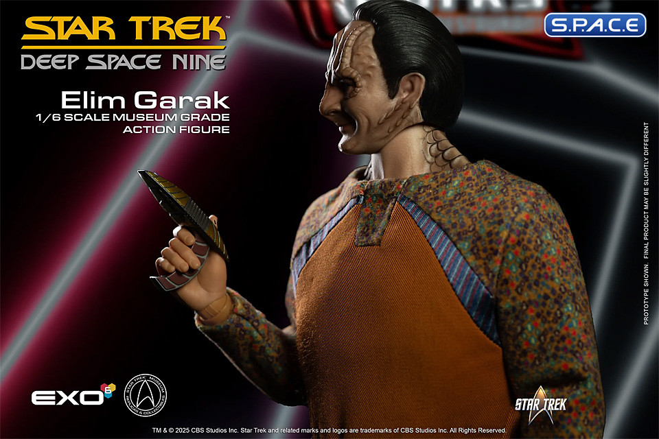 1/6 Scale Elim Garak (Star Trek: Deep Space Nine)