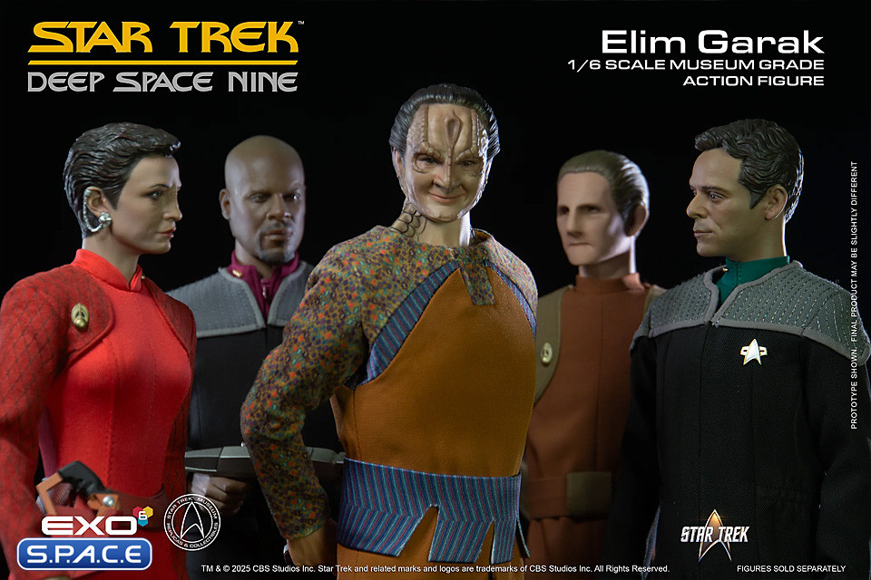 1/6 Scale Elim Garak (Star Trek: Deep Space Nine)