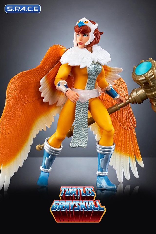 April ONeil (MOTU x TMNT: Turtles of Grayskull)