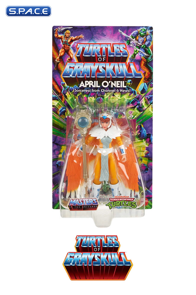 April ONeil (MOTU x TMNT: Turtles of Grayskull)
