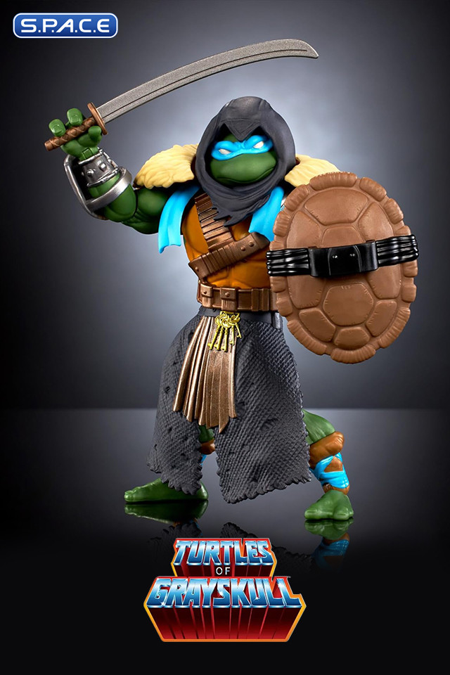 Stealth Ninja Leonardo (MOTU x TMNT: Turtles of Grayskull)