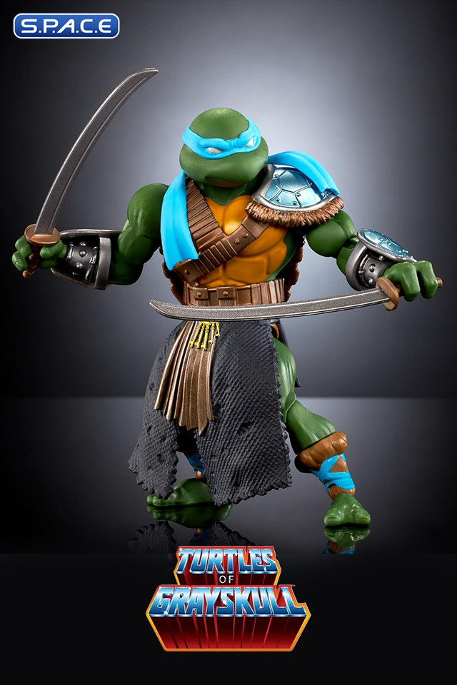 Stealth Ninja Leonardo (MOTU x TMNT: Turtles of Grayskull)