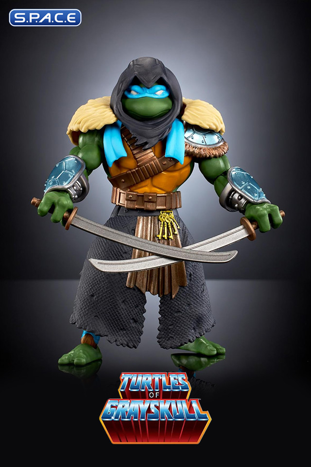 Stealth Ninja Leonardo (MOTU x TMNT: Turtles of Grayskull)