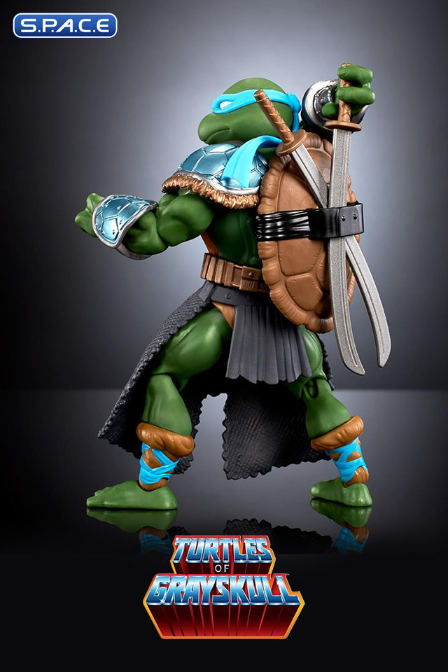 Stealth Ninja Leonardo (MOTU x TMNT: Turtles of Grayskull)