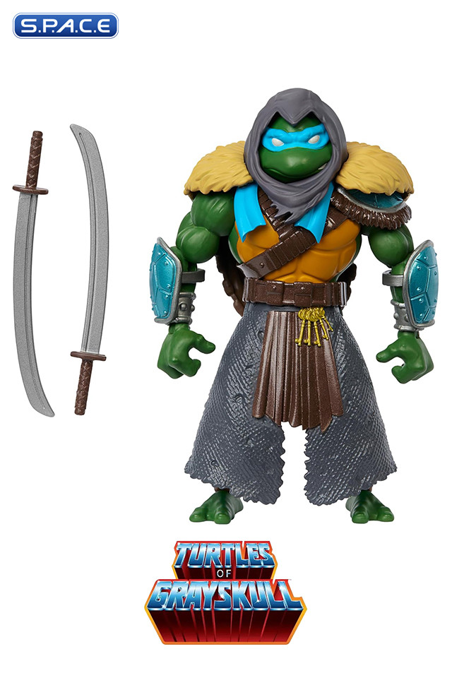 Stealth Ninja Leonardo (MOTU x TMNT: Turtles of Grayskull)