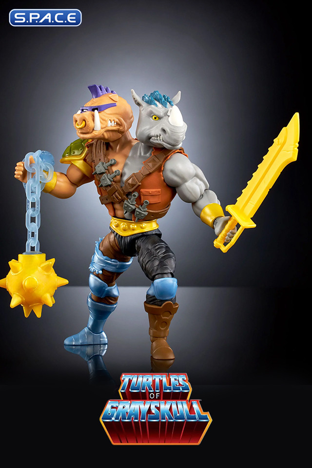 Deluxe 2-Bopsteady (MOTU x TMNT: Turtles of Grayskull)