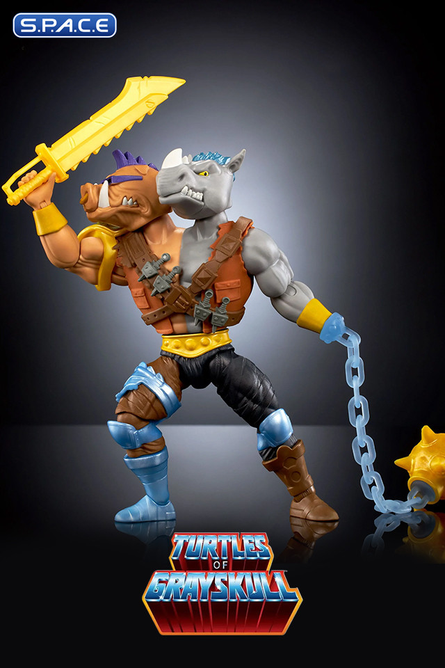 Deluxe 2-Bopsteady (MOTU x TMNT: Turtles of Grayskull)