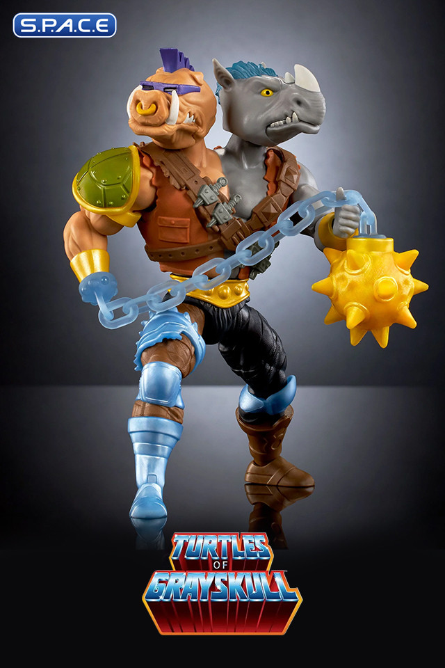 Deluxe 2-Bopsteady (MOTU x TMNT: Turtles of Grayskull)