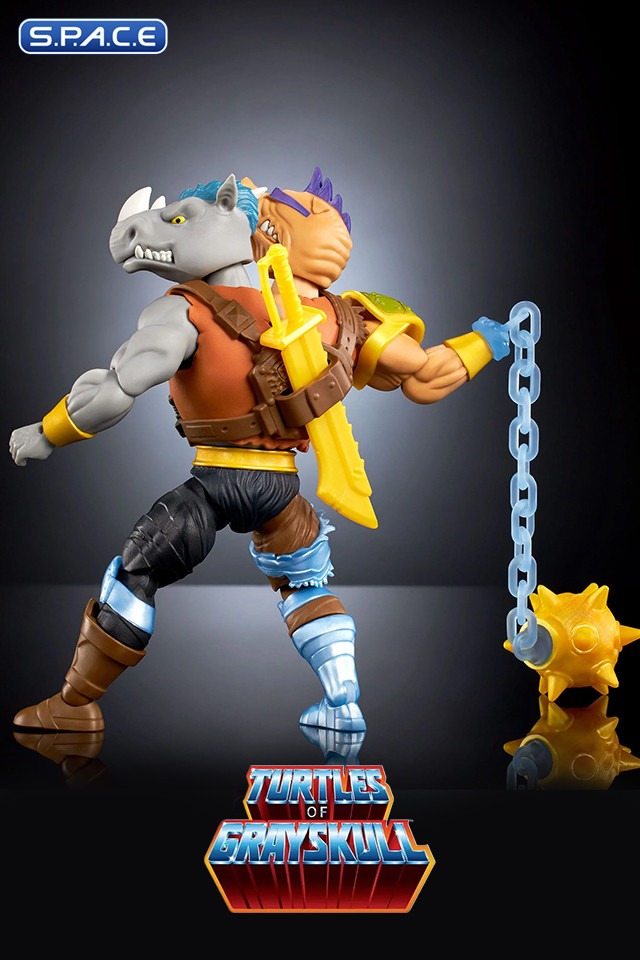 Deluxe 2-Bopsteady (MOTU x TMNT: Turtles of Grayskull)