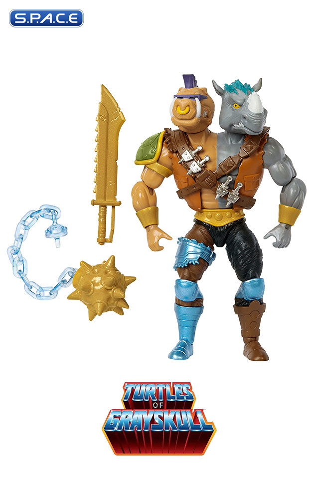 Deluxe 2-Bopsteady (MOTU x TMNT: Turtles of Grayskull)