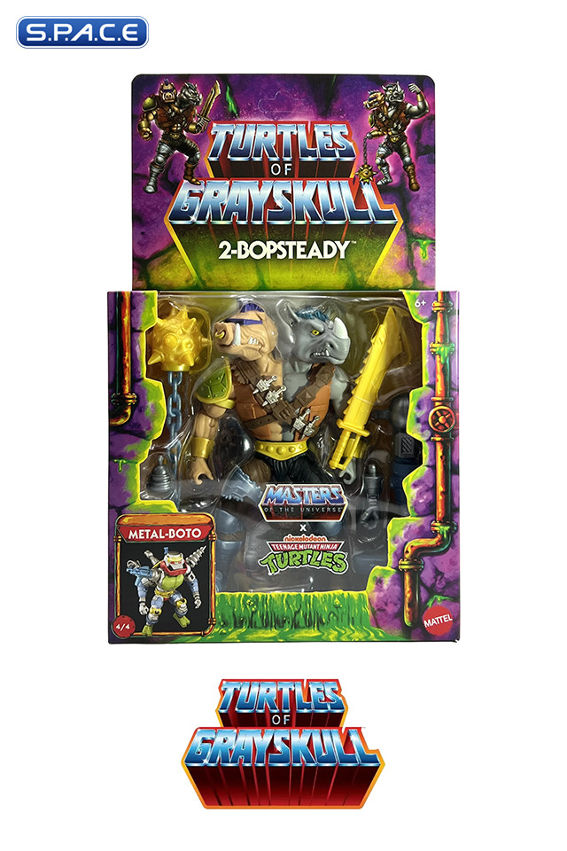 Deluxe 2-Bopsteady (MOTU x TMNT: Turtles of Grayskull)
