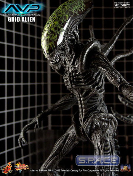 1/6 Scale Grid Alien Model Kit (Alien vs. Predator)