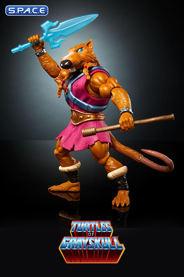Deluxe Splinter-Skull (MOTU x TMNT: Turtles of Grayskull)