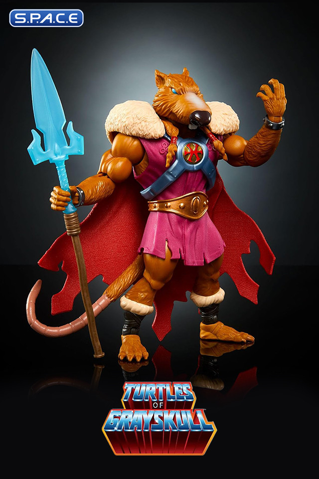 Deluxe Splinter-Skull (MOTU x TMNT: Turtles of Grayskull)
