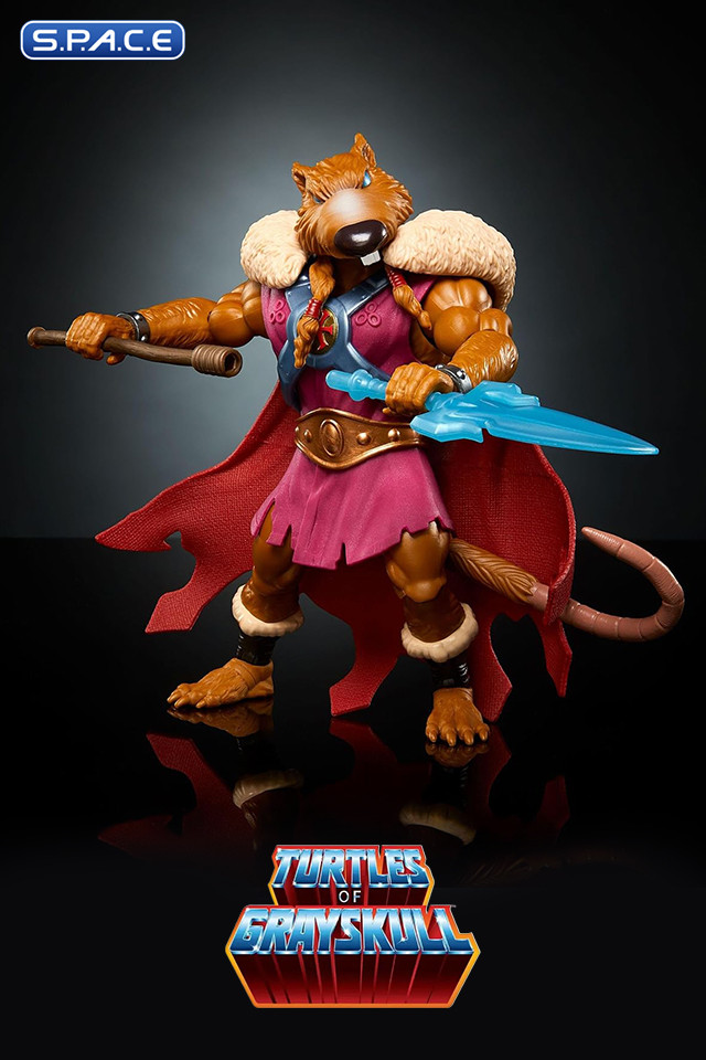 Deluxe Splinter-Skull (MOTU x TMNT: Turtles of Grayskull)