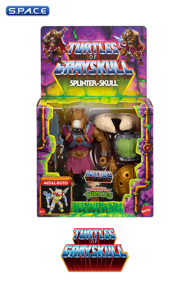 Deluxe Splinter-Skull (MOTU x TMNT: Turtles of Grayskull)