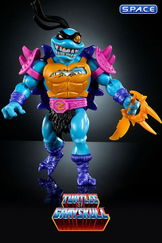 Deluxe Slaker (MOTU x TMNT: Turtles of Grayskull)