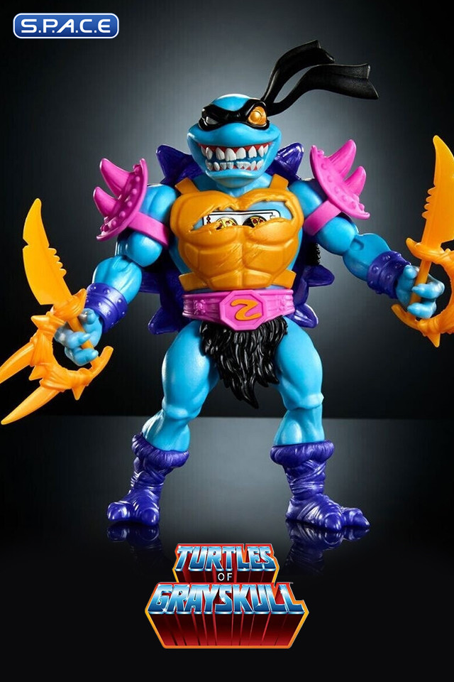 Deluxe Slaker (MOTU x TMNT: Turtles of Grayskull)