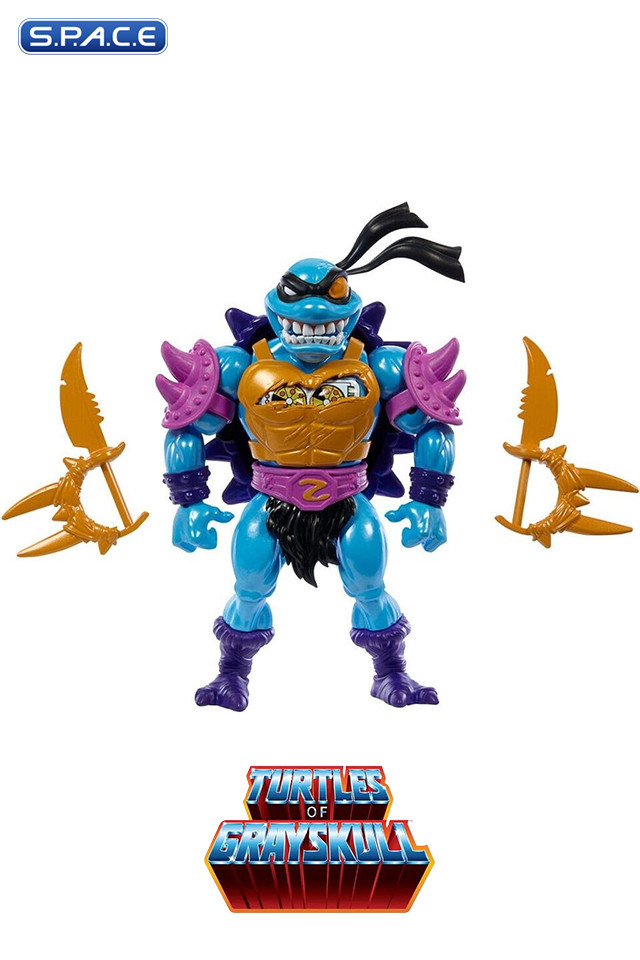 Deluxe Slaker (MOTU x TMNT: Turtles of Grayskull)