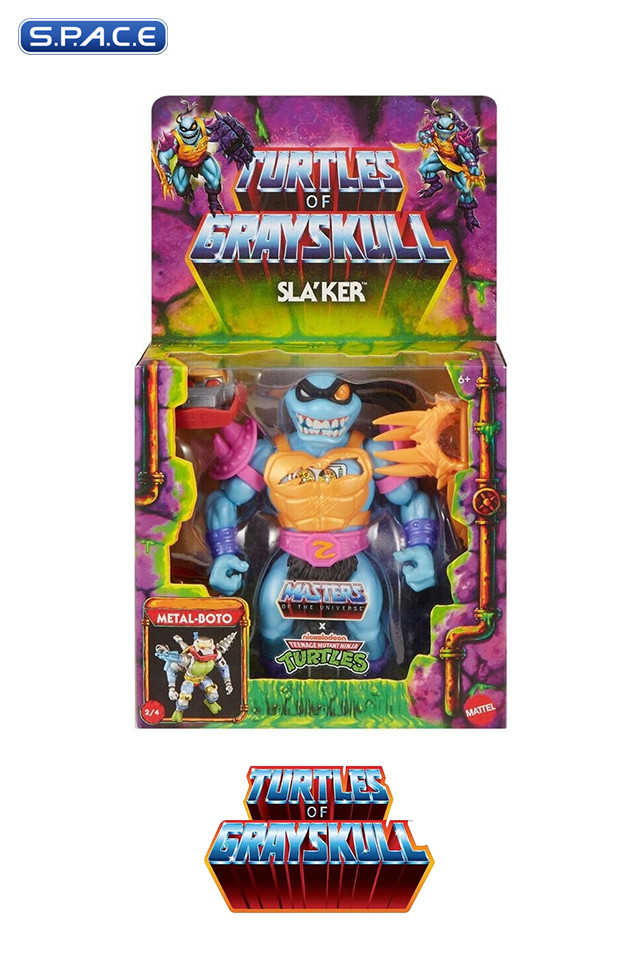 Deluxe Slaker (MOTU x TMNT: Turtles of Grayskull)