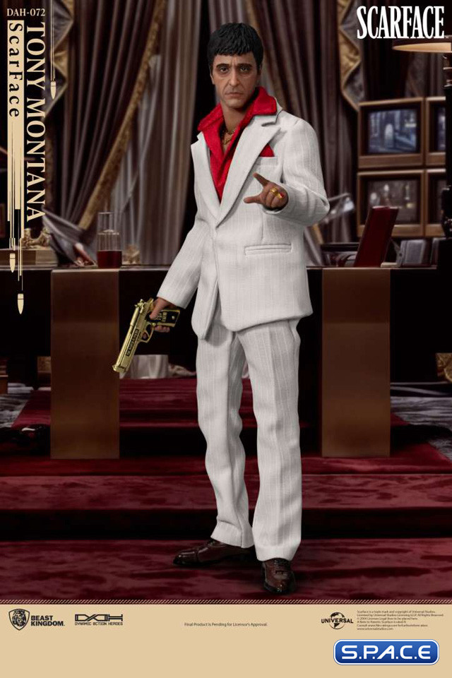 Tony Montana Dynamic 8ction Heroes (Scarface)