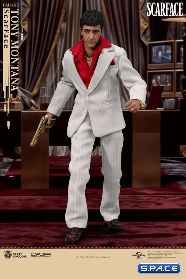 Tony Montana Dynamic 8ction Heroes (Scarface)