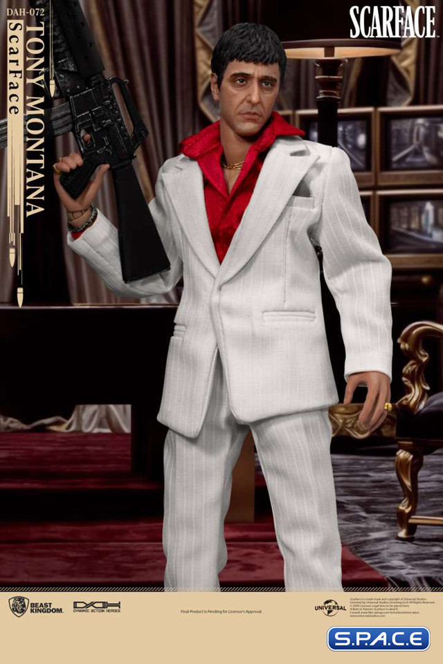 Tony Montana Dynamic 8ction Heroes (Scarface)